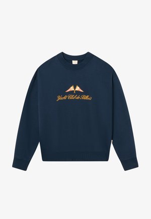 BLKVIS, YCB CREWNECK - Sweatshirt - blueberry