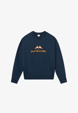 BLKVIS, YCB CREWNECK - Sweatshirt - blueberry