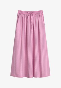 Selected, light pink