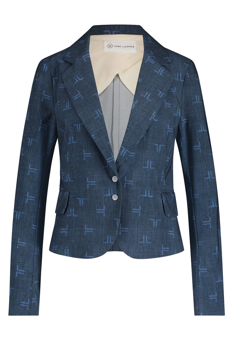 Damen Leichte Jacken | JANE LUSHKA ATINA TECHNICAL Blazer blue/blau - WI07139 Damen Leichte Jacken | JANE LUSHKA ATINA TECHNICAL Blazer blue/blau - WI07139