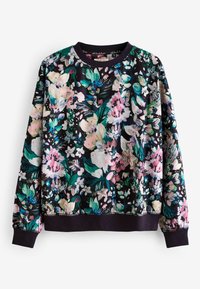 Next SET LONG SLEEVE - REGULAR FIT - Pyžamová súprava - brown floral