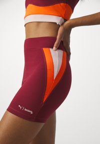 Puma LEMLEM BIKE - Leggingek - team regal red