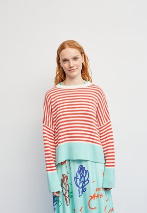 Dr. Bloom, SWEATER  PICOTEO ROJO - Pulover - red