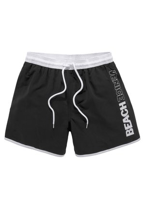 Badeshorts - schwarz