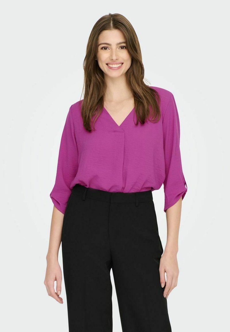 JDY JDYDIVYA LIFE fioletowy