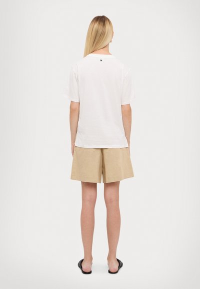 Weekend Max Mara BARBANO - T-shirts med print - bianco