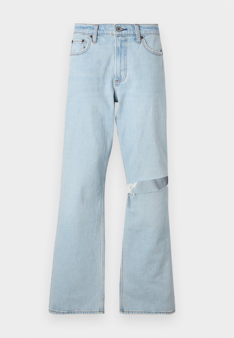 Abercrombie & Fitch Relaxed fit jeans lichtblauw denim Abercrombie & Fitch Relaxed fit jeans lichtblauw denim