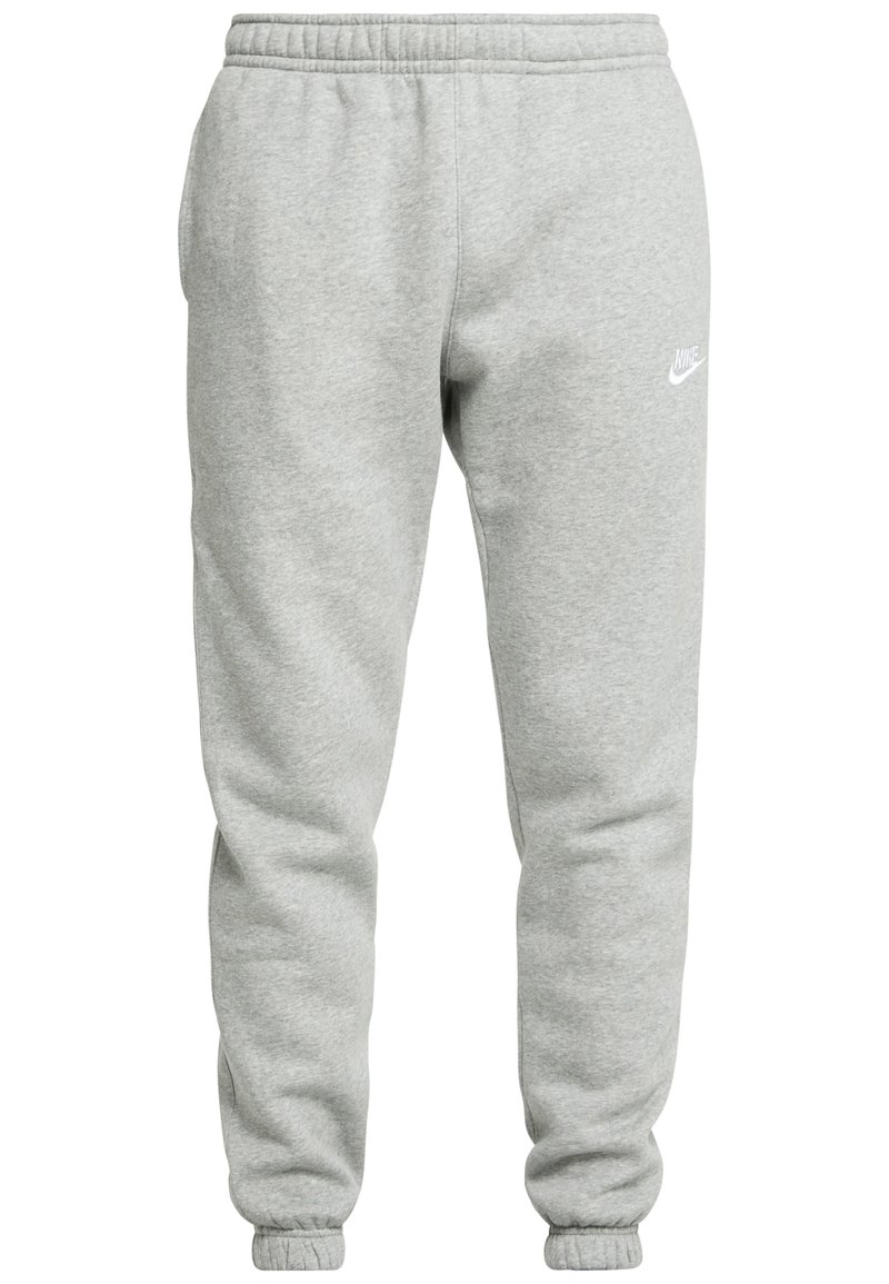 Nike Sportswear Tracksuit bottoms - dark grey heather/grey 