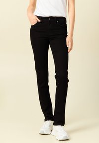 BONOBO Jeans 5 TÄSCHCHEN - Jeans slim fit - denim noir
