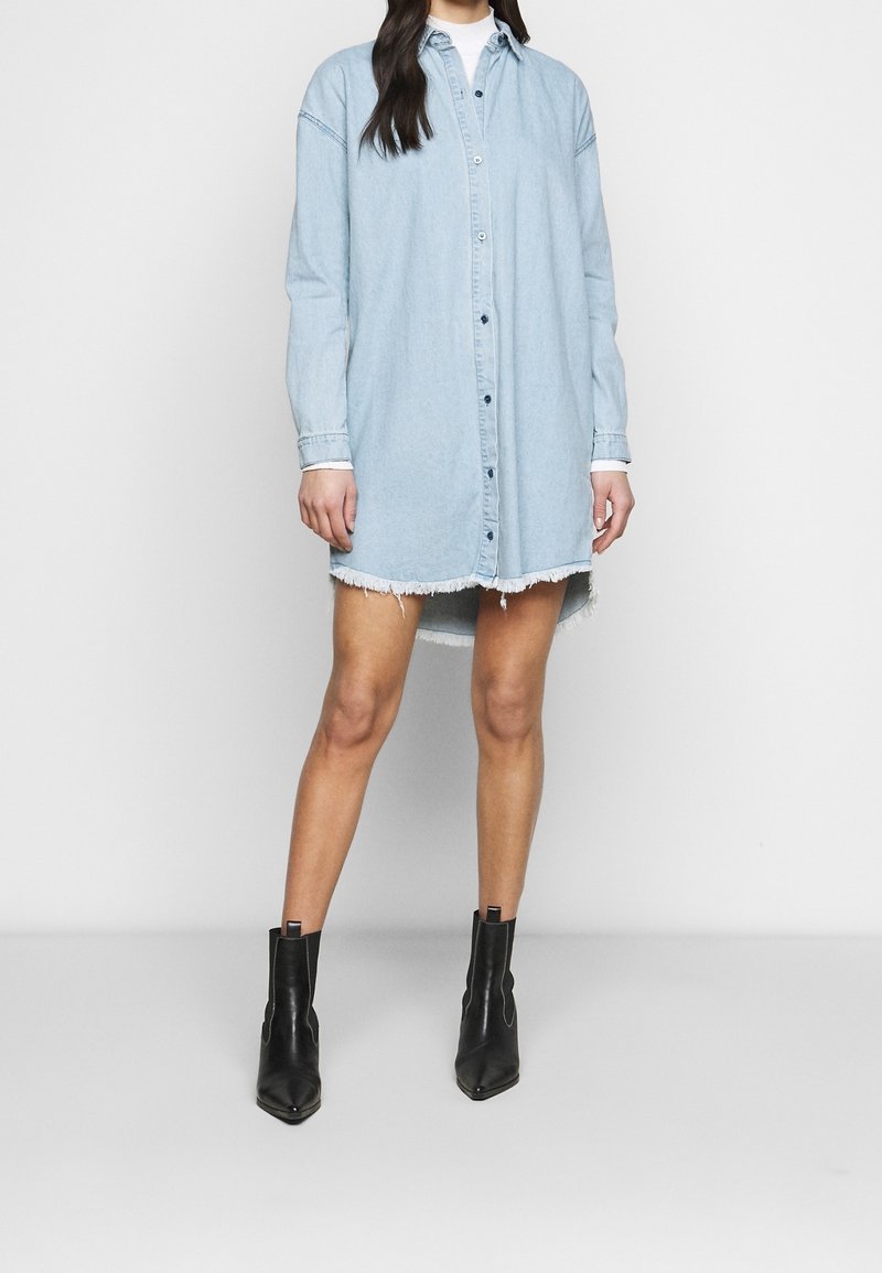 open lace back dress All Good Things Mint Green Shirt Dress  Shop the Mint