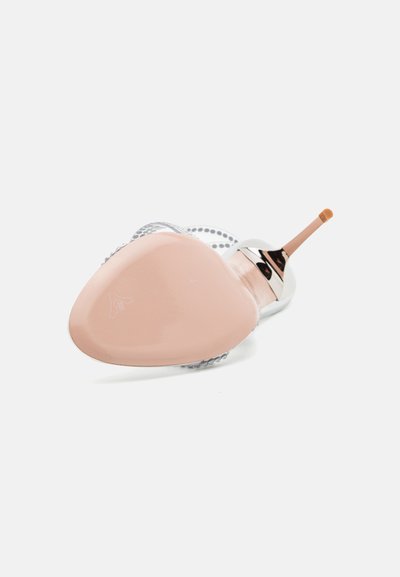 GEDEBE KIM - Sandale s visokom petom - transparent/crystal