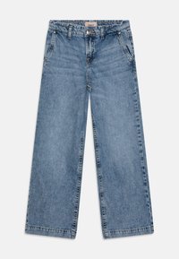 KOGCOMET WIDE LEG - Džíny Straight Fit - medium blue denim