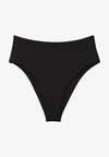 HIGH WAIST ESSENTIALS - Bas de bikini - black