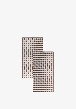 Småfolk 2ER-PACK 70 140 MIT ÄPFELN - Vannas dvielis - brown