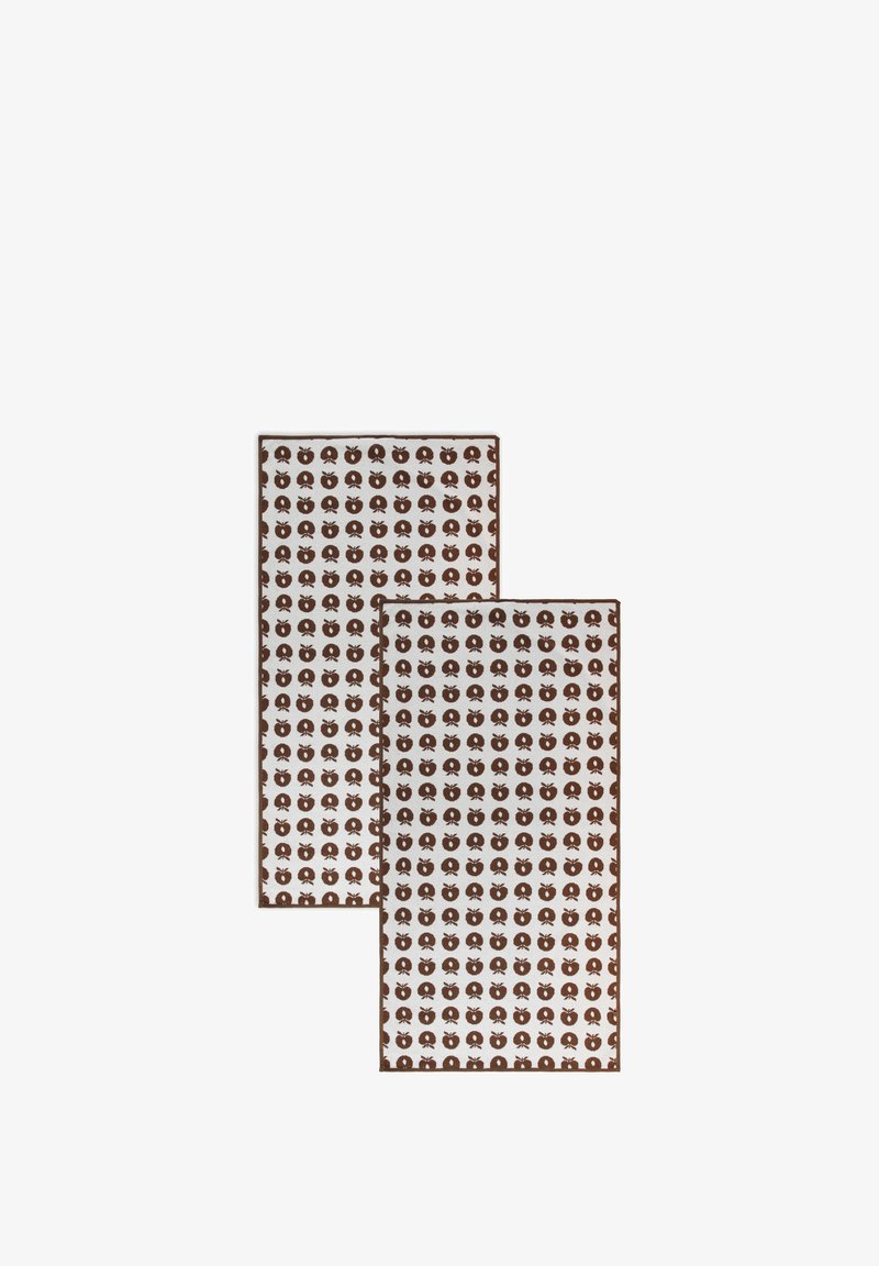 Småfolk 2ER-PACK 70 140 MIT ÄPFELN - Vannirätik - brown