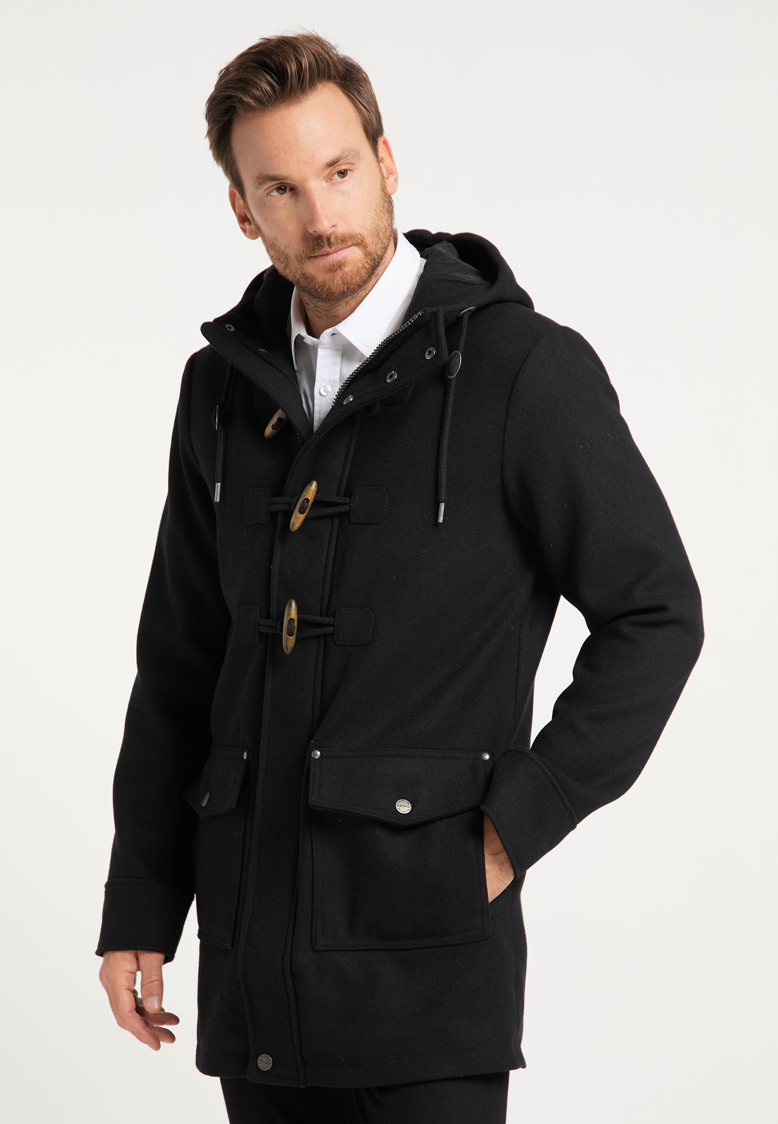 Manteaux homme DreiMaster | Nombreuses exclusivités sur Zalando Dreimaster Parka, Manteau Femme, Noir (Schwarz 9), 36