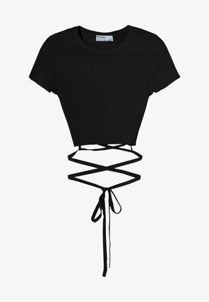 T-Shirt print - black