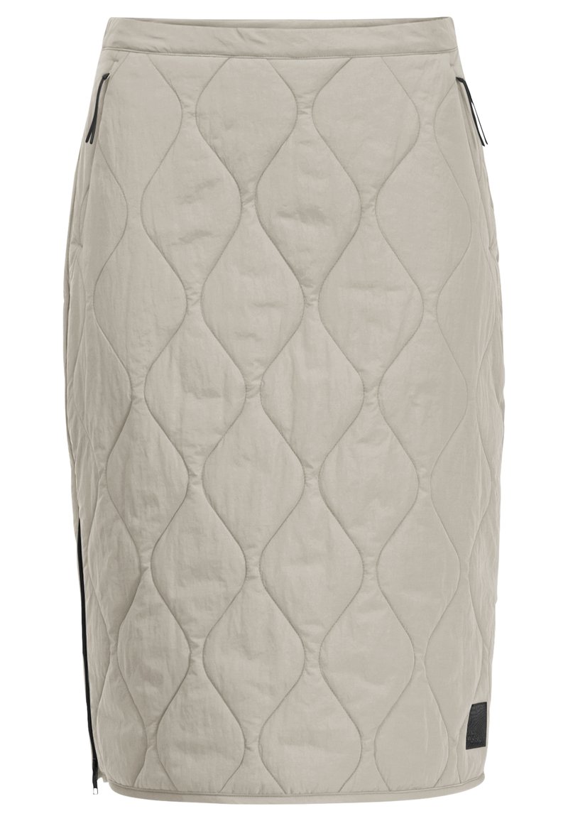 Jack Wolfskin Kokerrok grijs Jack Wolfskin Kokerrok grijs