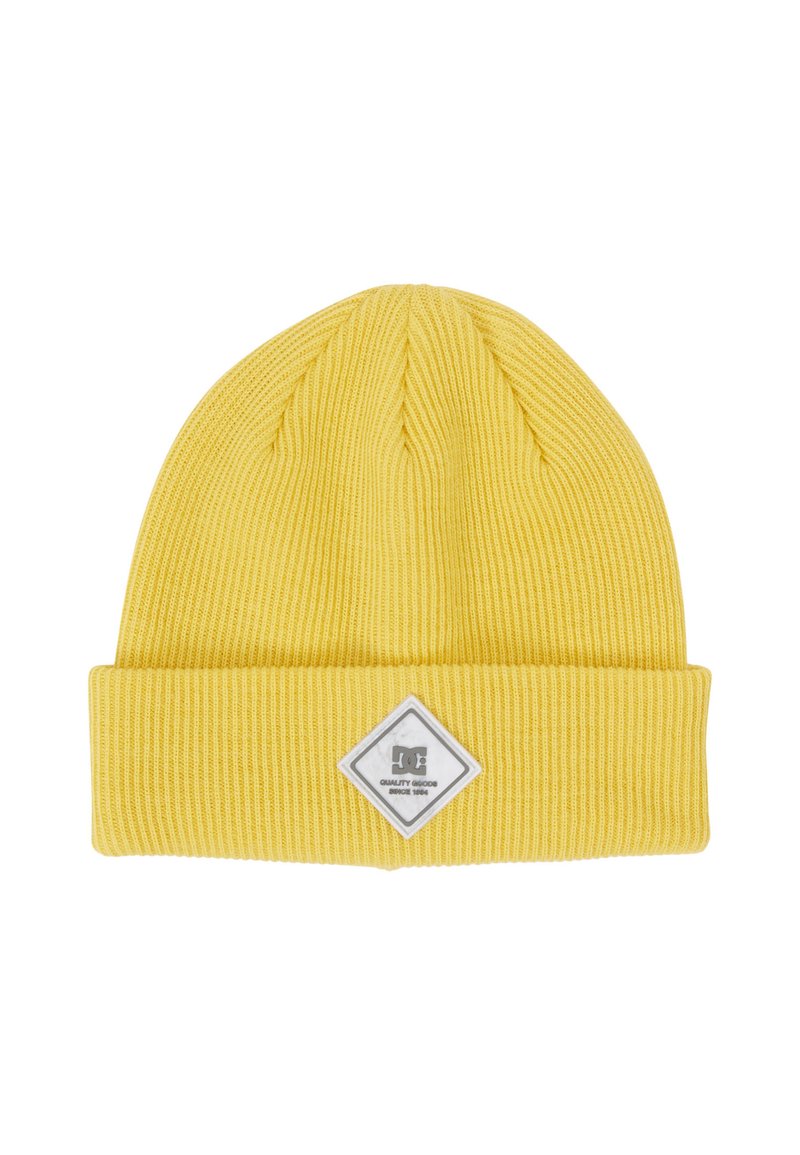 DC Shoes LABEL - Gorro - yhk cream gold