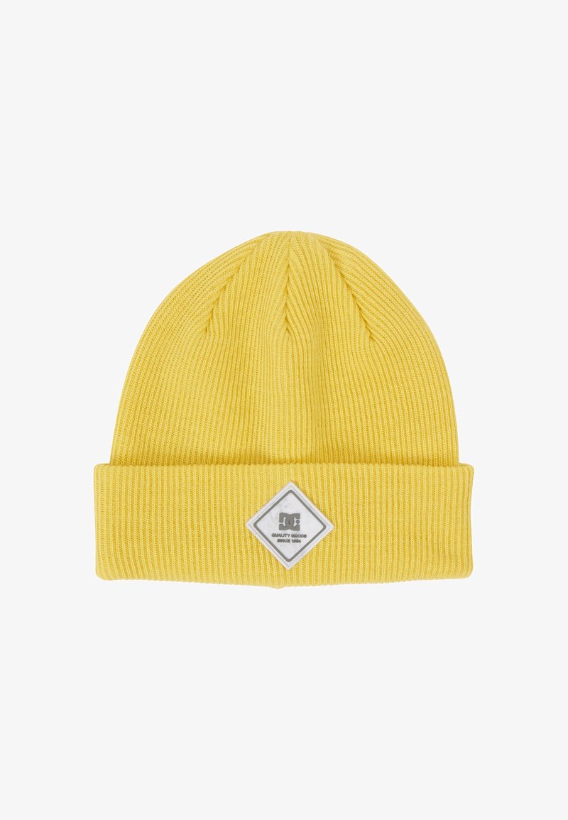 DC Shoes LABEL - Gorro - yhk cream gold