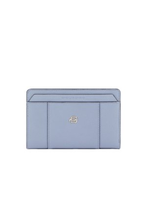 MIT MÜNZFACH UND KREDITKARTENFÄCHERN R - Geldbörse - azzurro