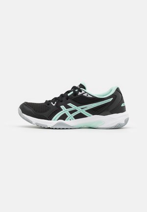 GEL ROCKET 10 - Volleyball shoes - black/fresh ice