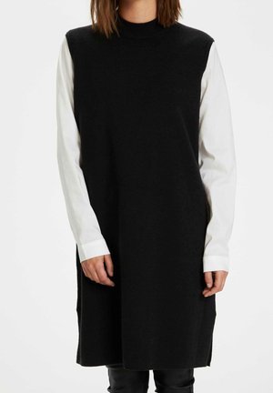 Pullover - mottled black
