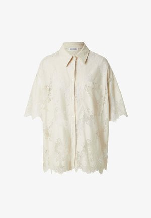 EDITED, EDITED BLUSE BELLA - Hemdbluse - creme