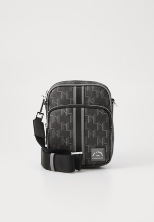 CROSSBODY - Skulderveske - black/gray
