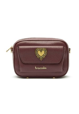 Borsa a tracolla - bordeaux