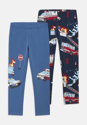 UNISEX 2 PACK - Tights - light dusty blue