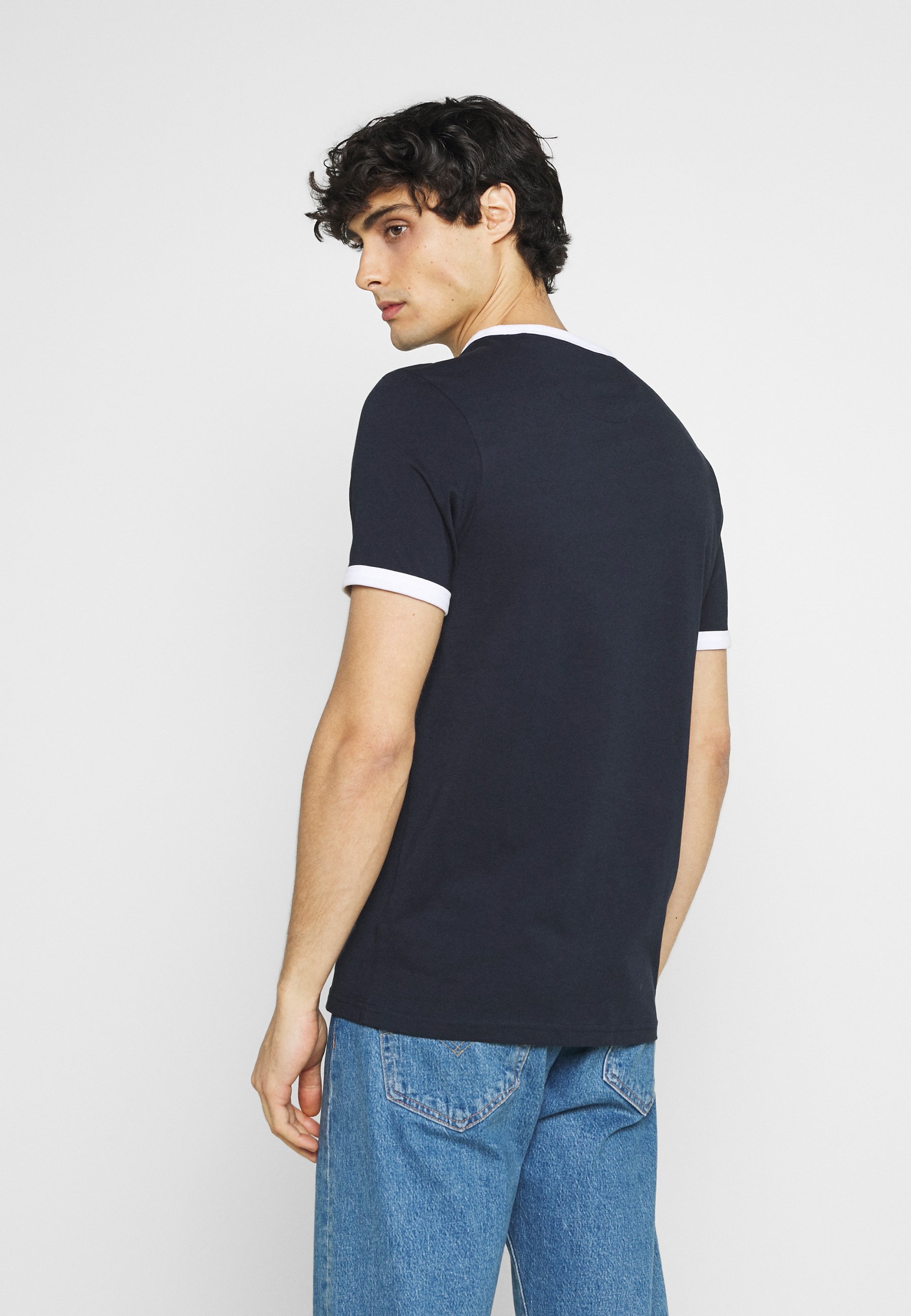 Farah GROVES RINGER TEE - Print T-shirt 