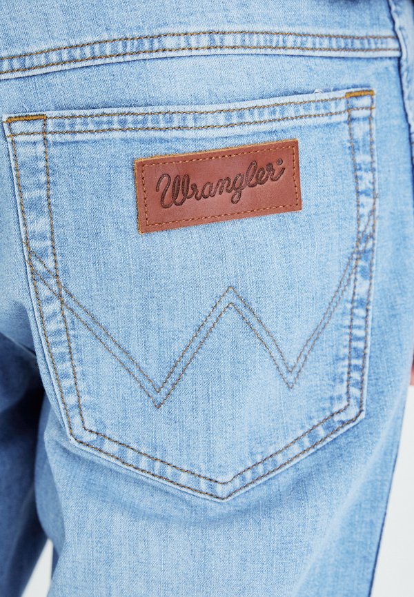 TEXAS - Straight leg jeans - slate shade2