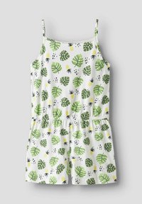 Name it NKFVIGGA STRAP - Jumpsuit - bright white