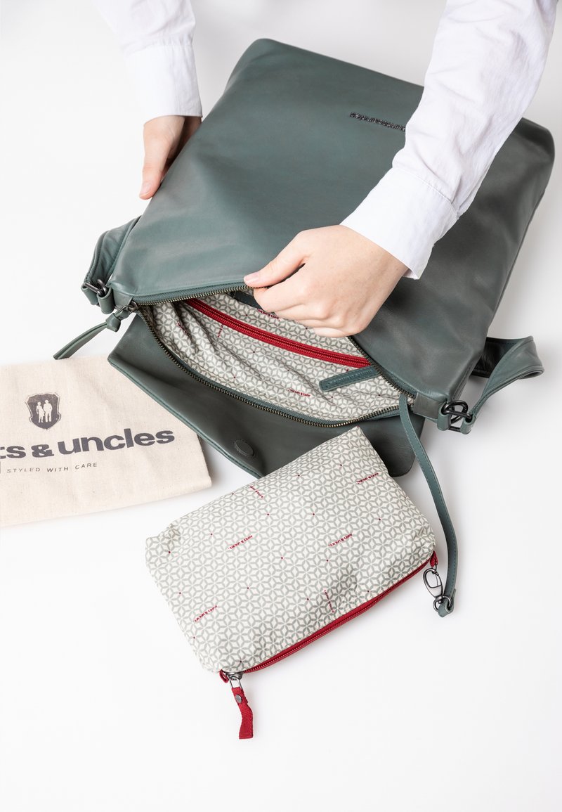 Aunts & Uncles SHOPPER LOTUS Shopping Bag north atlantic/petrol Zalando.de