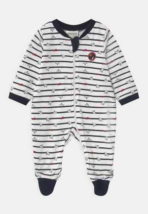 OCEAN CHILD - Dupačky na spaní - dark blue/white