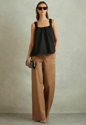 REGULAR FIT  - Blouse - black