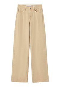 Bershka Flared-farkut - camel