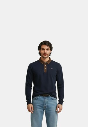 Polo - dark blue