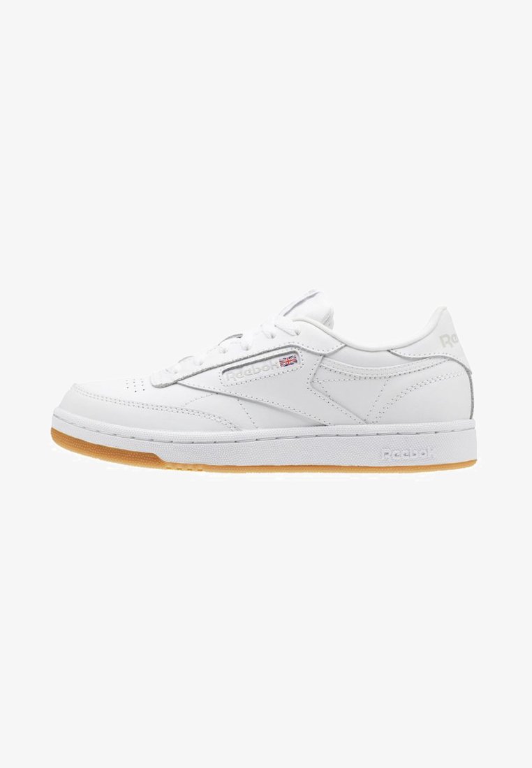 Reebok Classic CLUB C TENNIS - Baskets basses - white