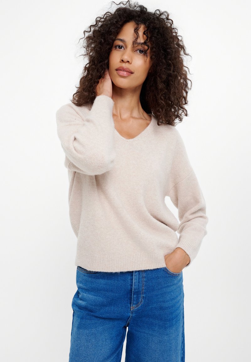 Greenpoint - Jumper - beige, Enlarge