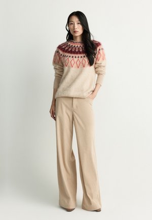 Xandres, SOLENN .. - Strickpullover - linen