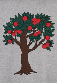 BLKVIS SOURCE UNISEX - Stickad tröja - grey heather