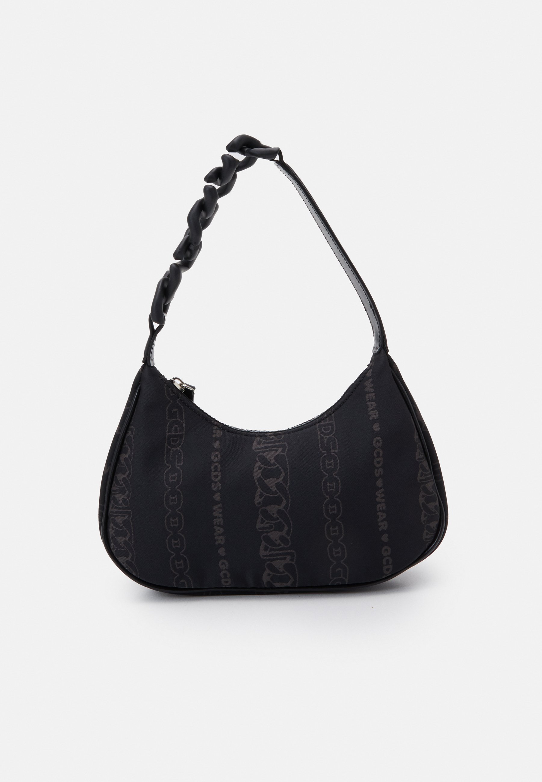 GCDS DAILY BAG UNISEX - Borsa a tracolla - black/nero - Zalando
