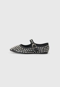 CASIEE - Klassischer Ballerina - black