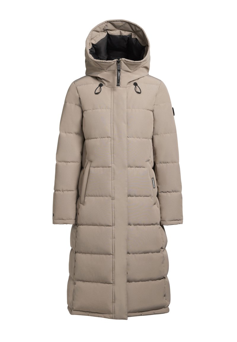 khujo Wintermantel beige