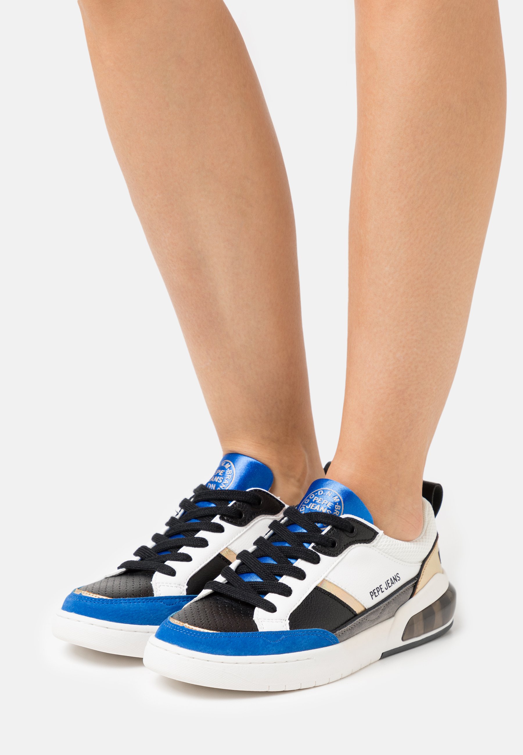 Pepe Jeans MARBLE URBAN - Sneakers laag - white/wit - Zalando.nl