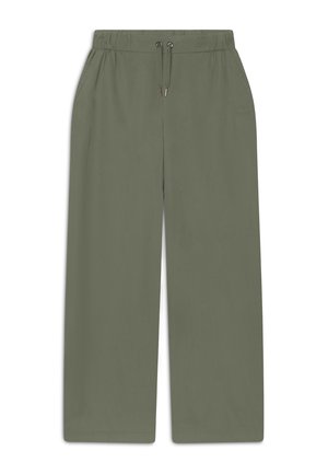 Pantalones deportivos - mottled green