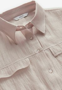 Next TEXTURED LONG SLEEVE - REGULAR FIT - Košilová halenka  - blush pink