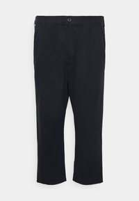 Não selecionado, dark navy